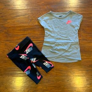 Baby girl Nike outfit
